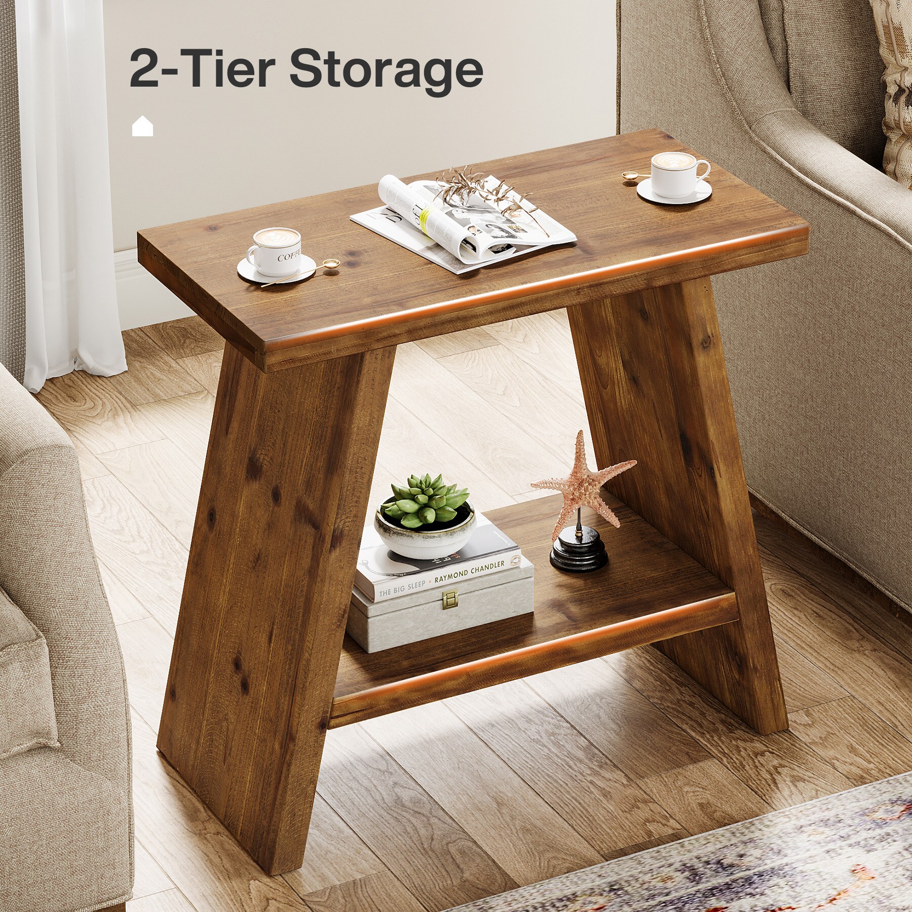 Tribesigns LWCLL-F2295 End-Tables - View #5