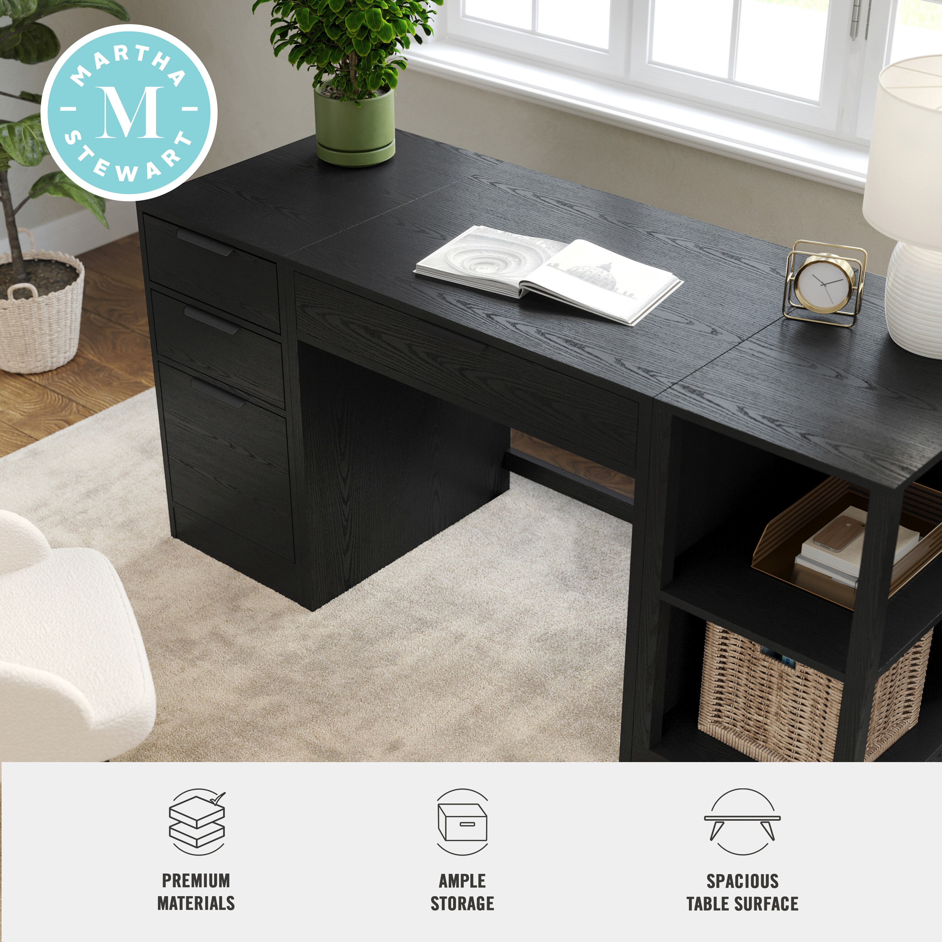 Martha Stewart 196861192746 Home-Office-Furniture-Sets - View #4