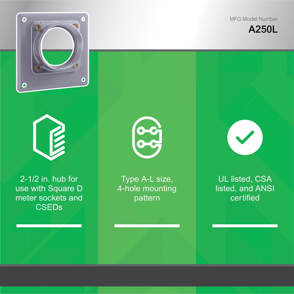 Square D A250L Load-Center-Accessories - View #3