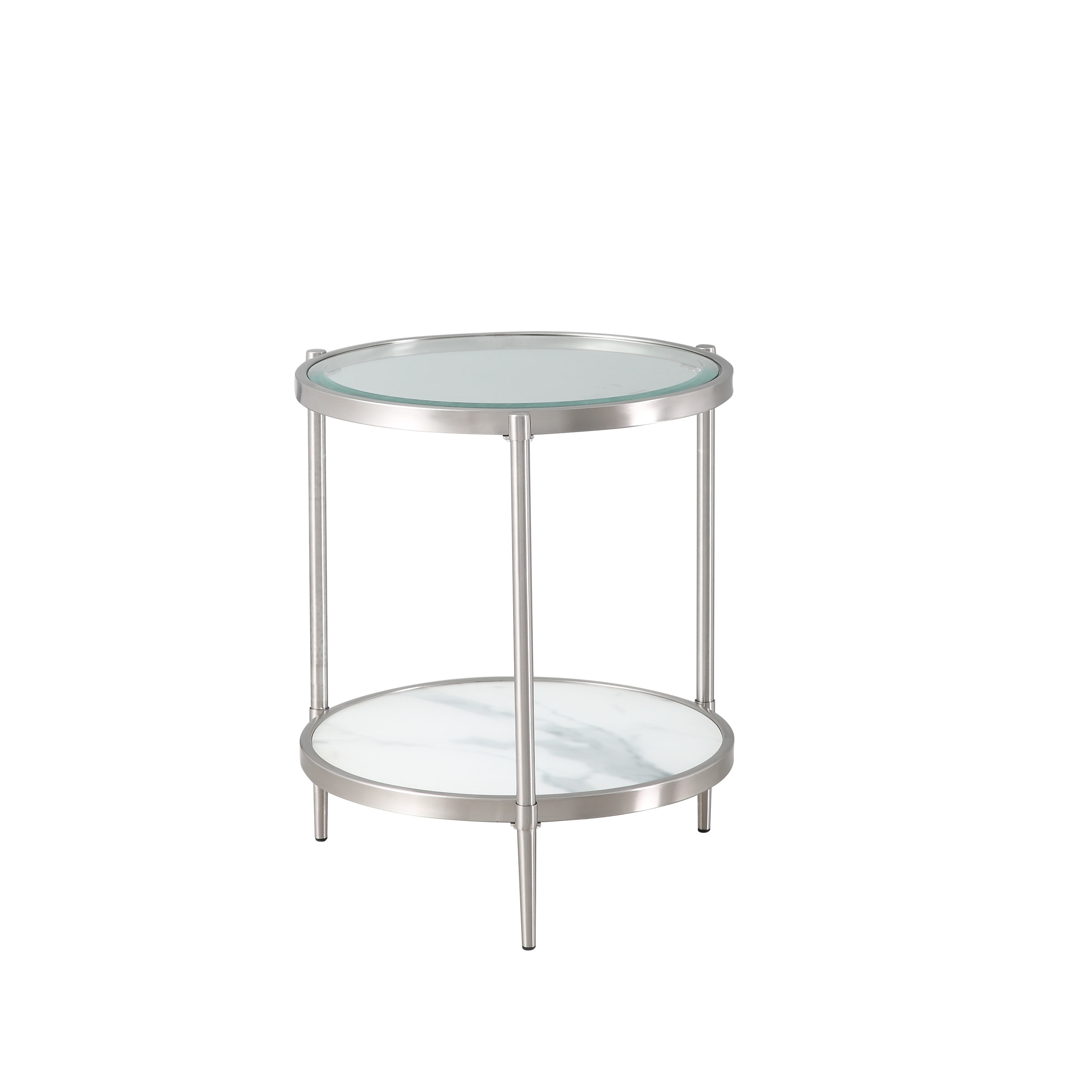 CASAINC WF-ET-1353RA-BR End-Tables - View #2