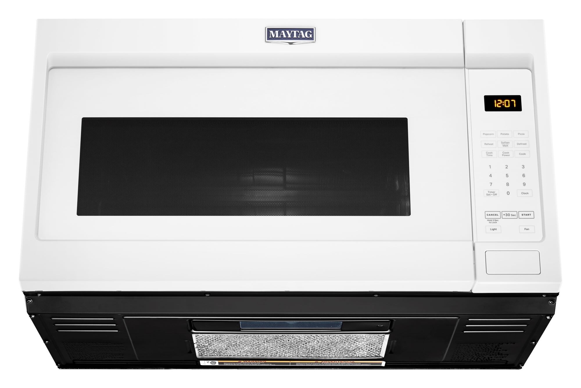 Maytag® 1.7 Cu. Ft. Cast Iron Black Over The Range Microwave