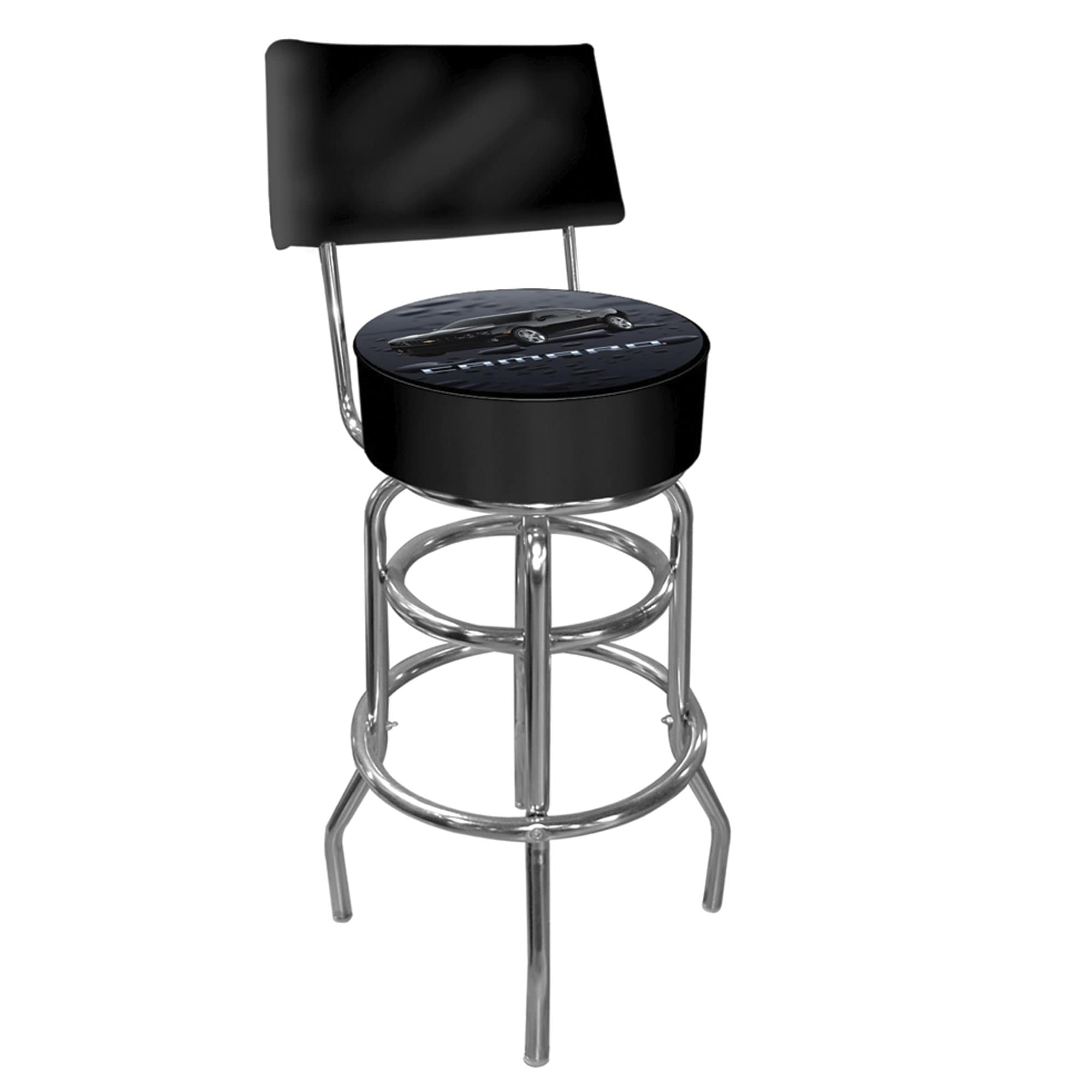 Trademark Gameroom GM1100-CAM-BLK stools - View #2