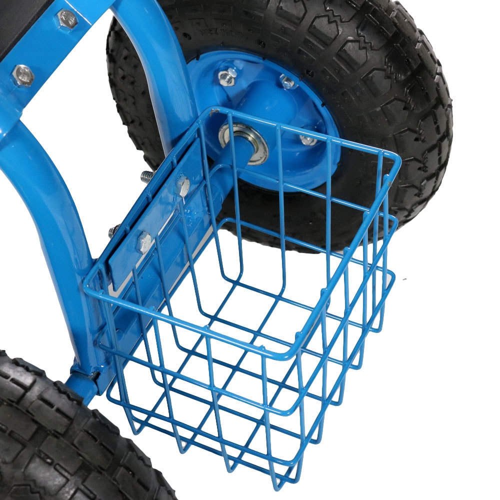 Sunnydaze Decor QH-ESRC011-BL Yard-Carts - View #6