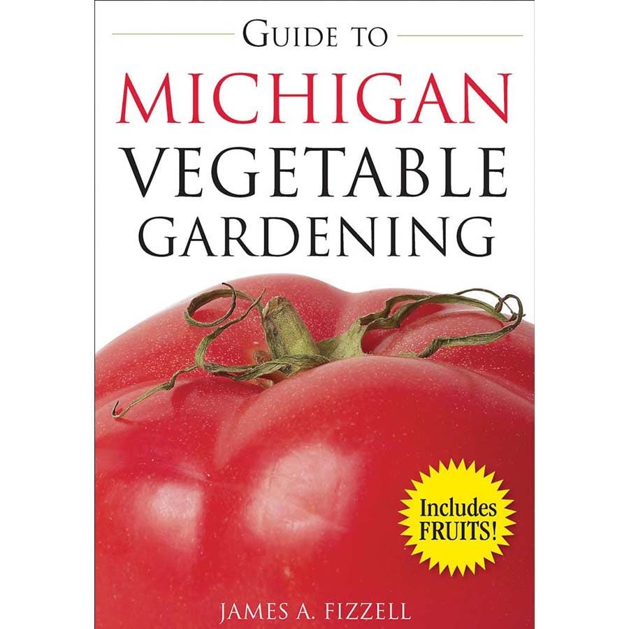  CS00281 GUIDE TO MICHIGAN VEGETABLE GARDENING Gardening Book