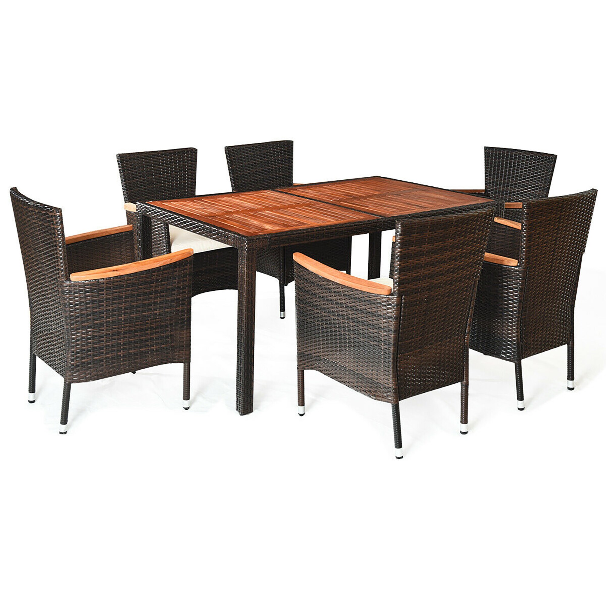Forclover HYFL-HW45+ Patio-Dining-Sets - View #3
