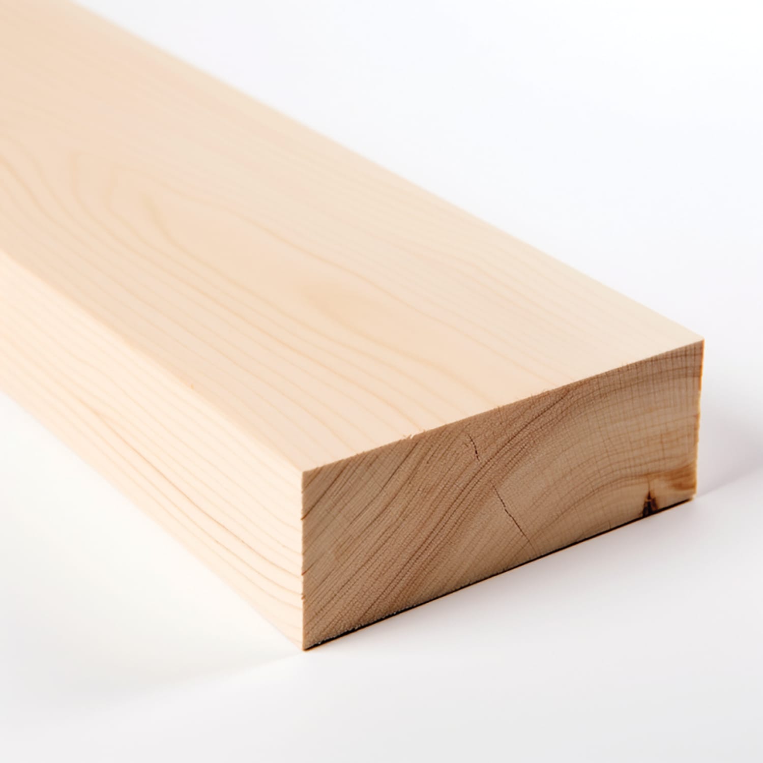 emark 13WW22432384 2-in x 2-in x 2-ft Unfinished Select S4S Maple Hardwood Board