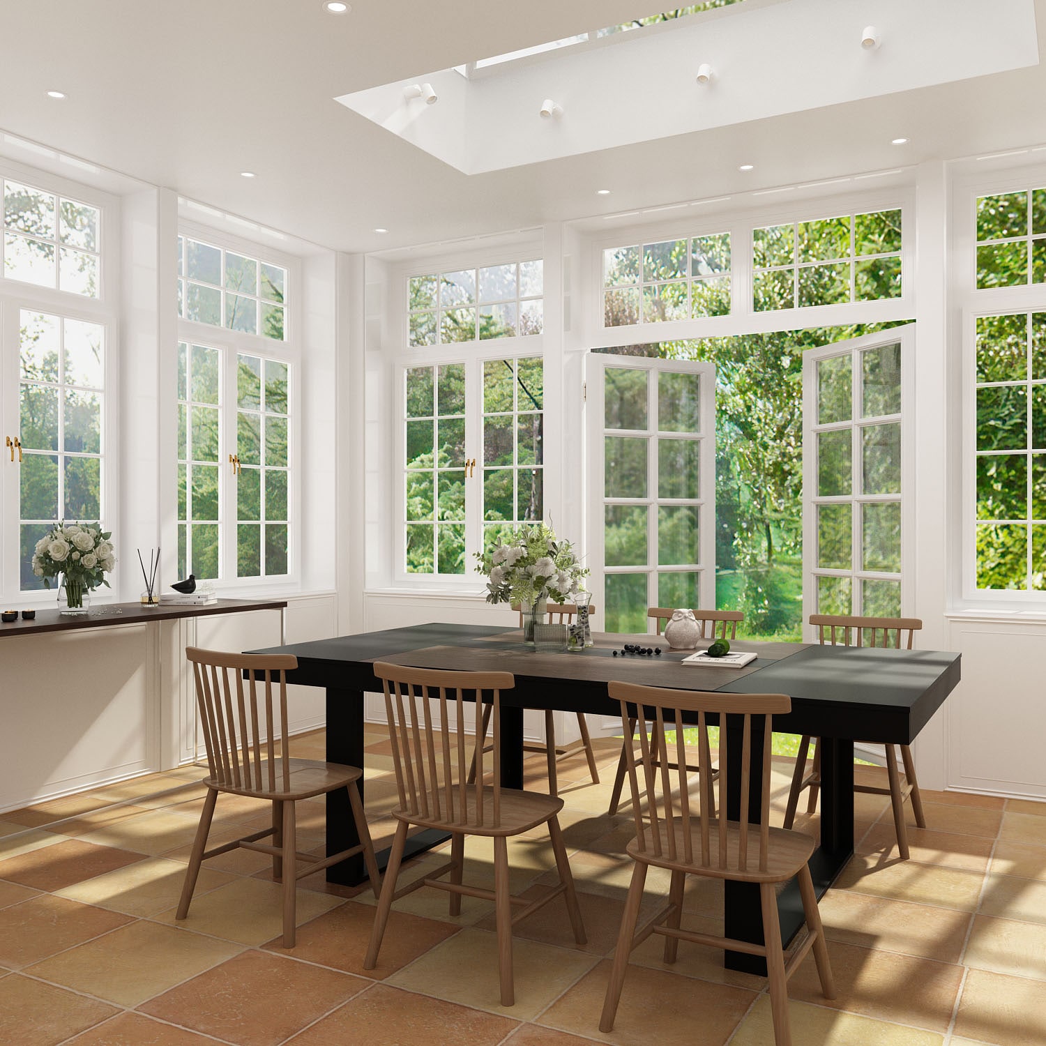 FUFU&GAGA LJY-WFKF180133-01 Dining-Tables - View #4