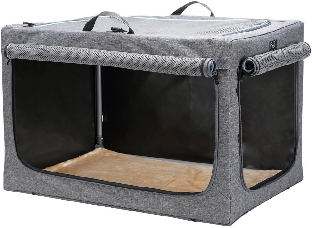 Petsfit Large Capacity Lightweight Washable Soft-Sided Pet Travel Carrier