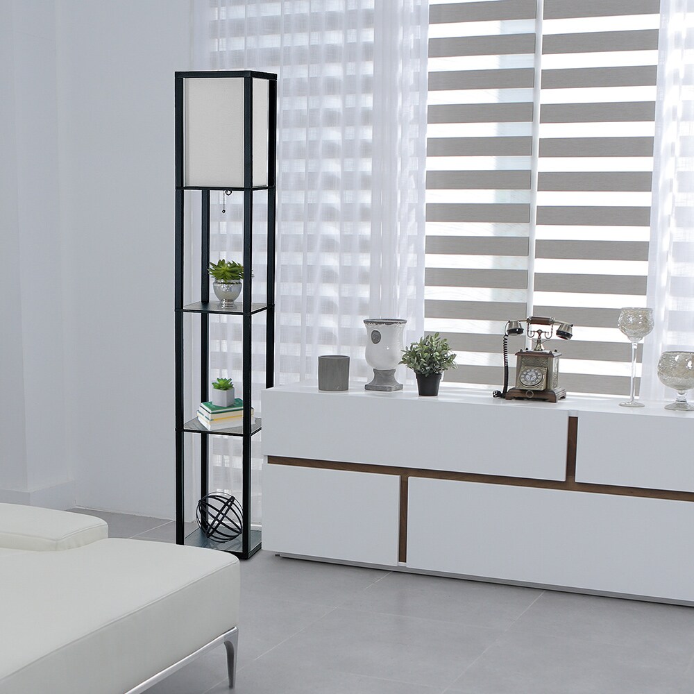 Simple Designs LF1014-BLK-LB floorlamps - View #3