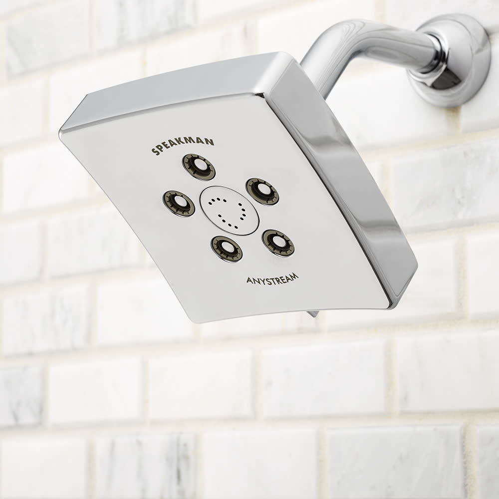 Speakman S-3021-MB Fixed-Showerhead - View #3