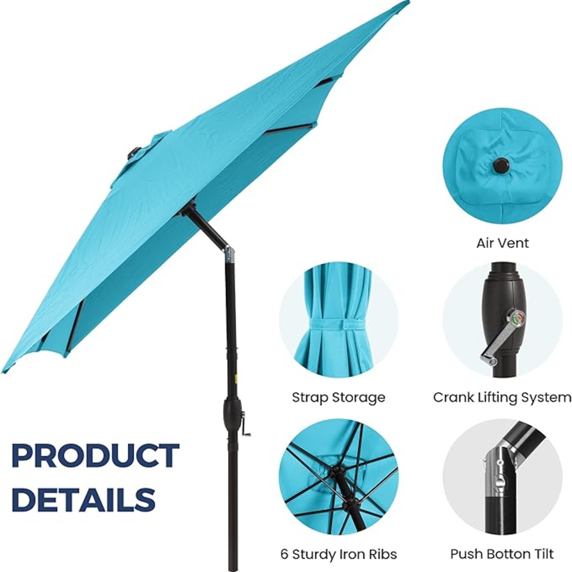 Mondawe MO-TB-54957 Umbrellas-2 - View #5