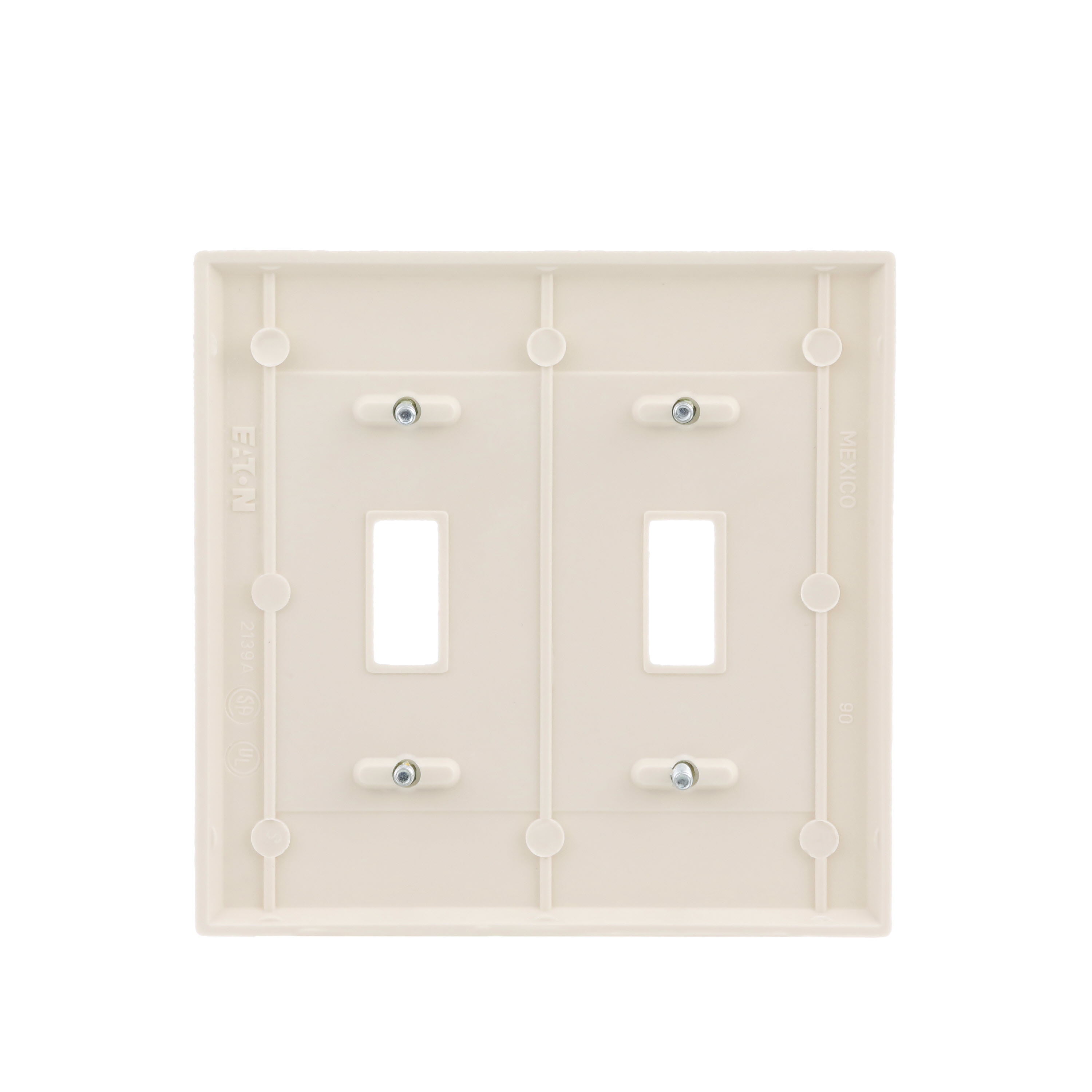 Eaton 2139LA-F-LW Electrical-Wall-Plates - View #4