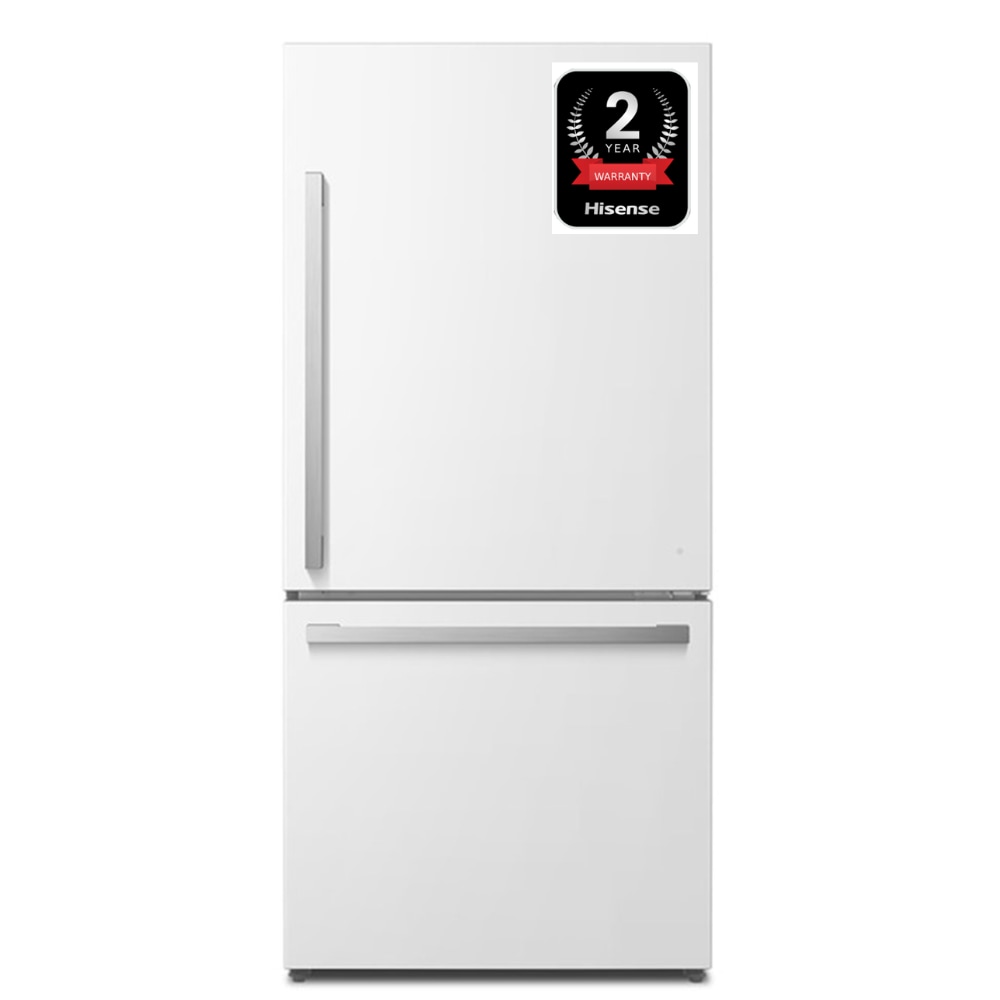 Whirlpool 22.07-cu ft Bottom-Freezer Refrigerator (Stainless Steel) ENERGY  STAR