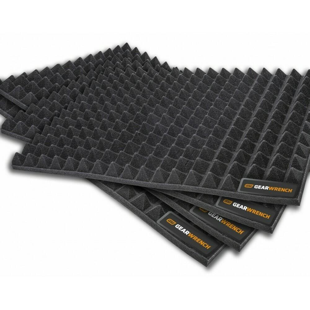 GEARWRENCH EGLE47505 Gearwrench KD83370 Trap Mat Universal Tool Drawer Liners- 4 Piece