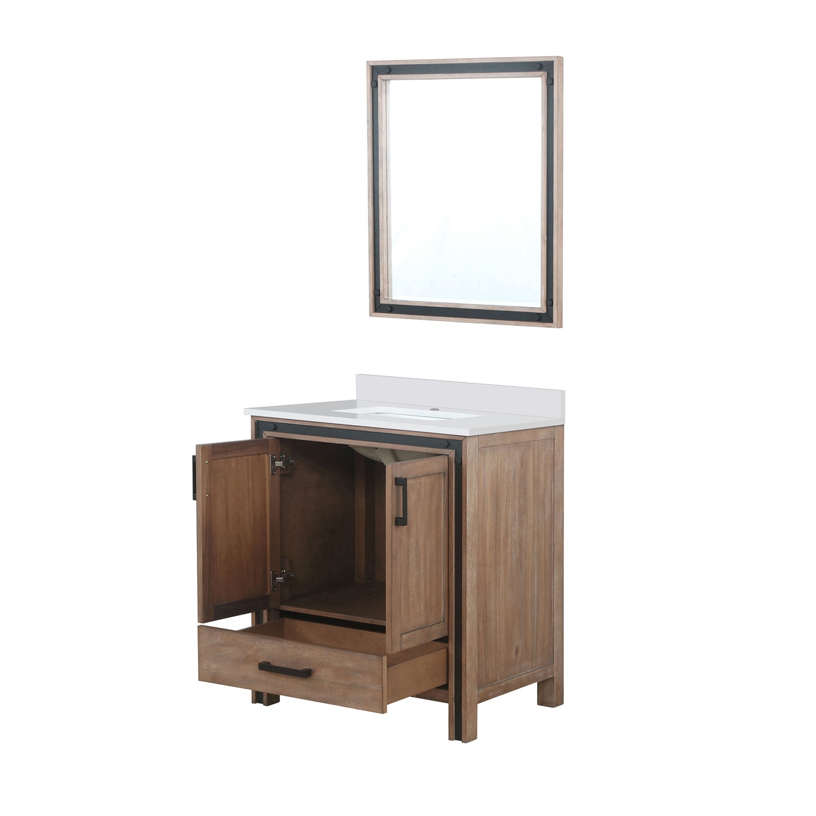 Lexora LVZV30SN210 Bath-Vanity-Combo - View #6