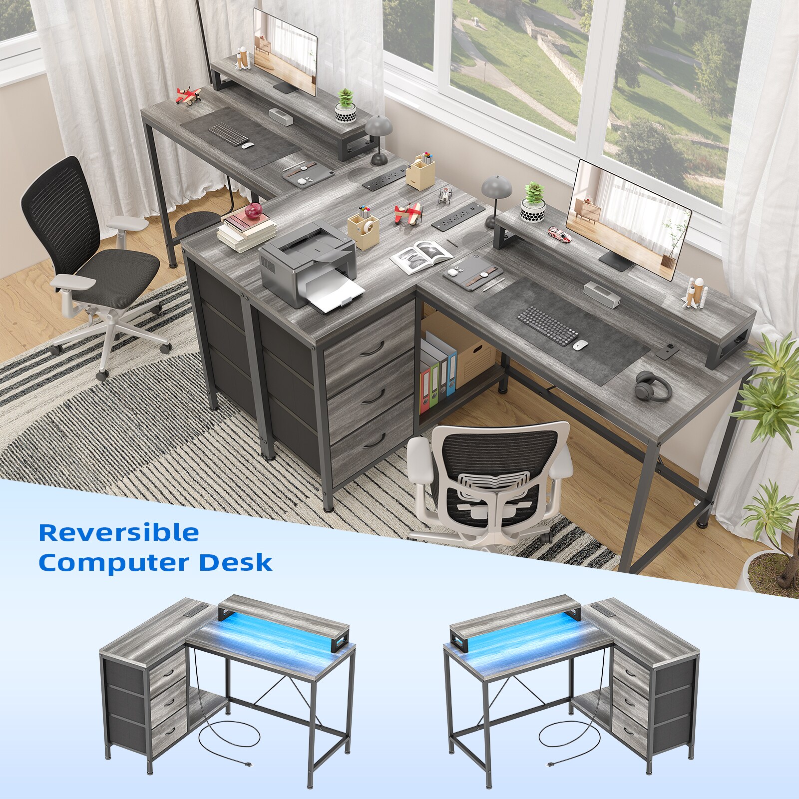 Aoile 09STJKWSRY-HXYY-810 desks - View #6