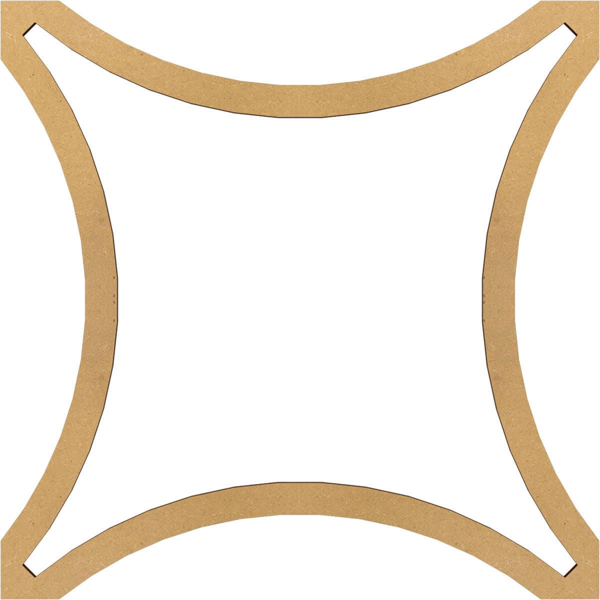 Ekena Millwork CELW23X23X0375LEYMF Wall-Panels - View #5