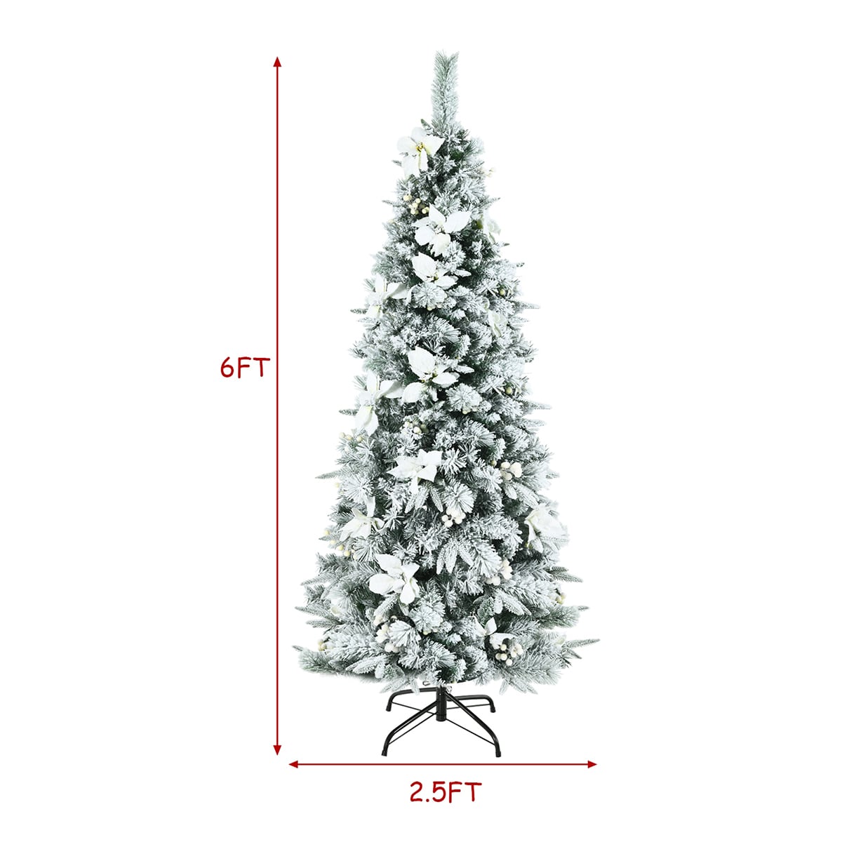 Forclover HYC-CM449C Artificial-Christmas-Trees - View #8