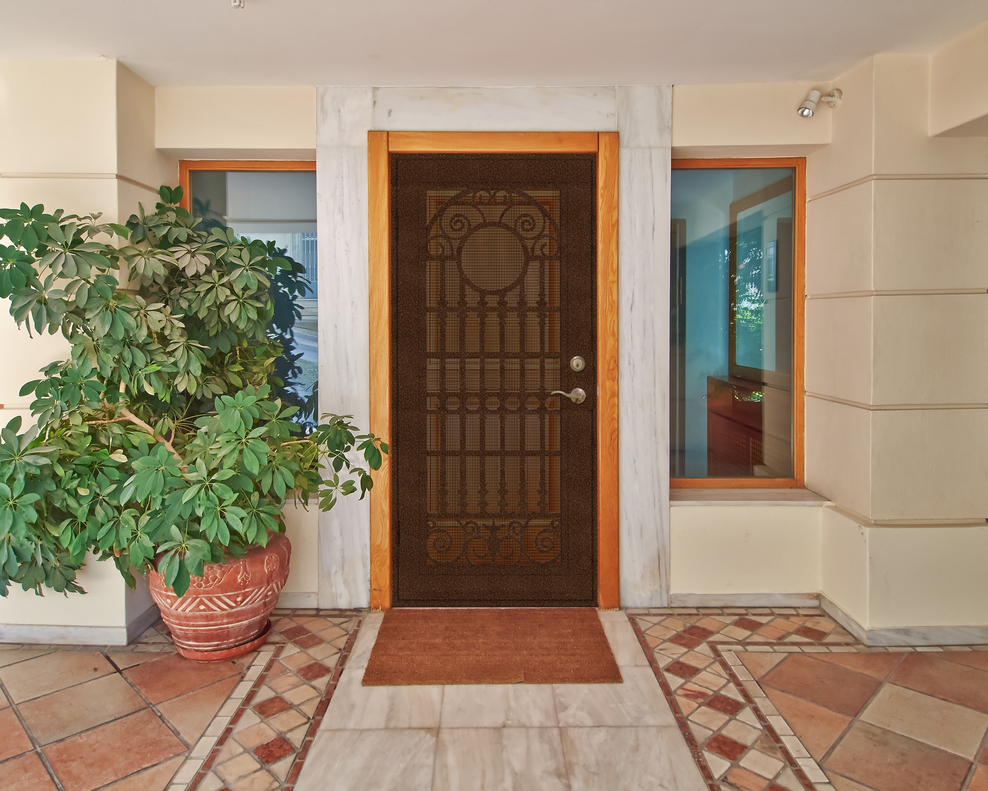 TITAN 3S2029EL1CPISA Security-Doors - View #2