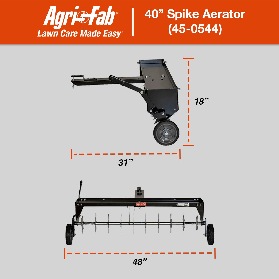 Agri-Fab 45-0544 Spiker-Aerator - View #2