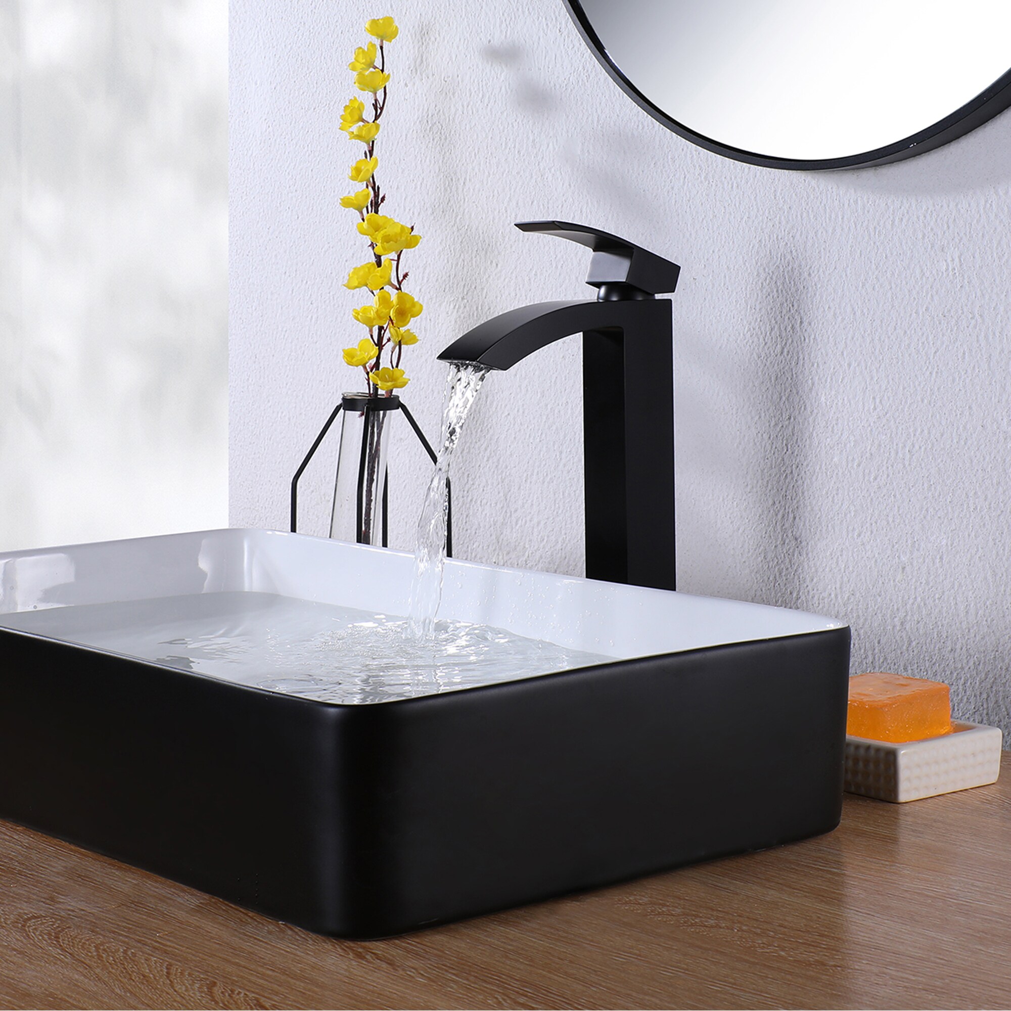 WELLFOR WB-FA042MBP Lavatory-Faucets - View #2