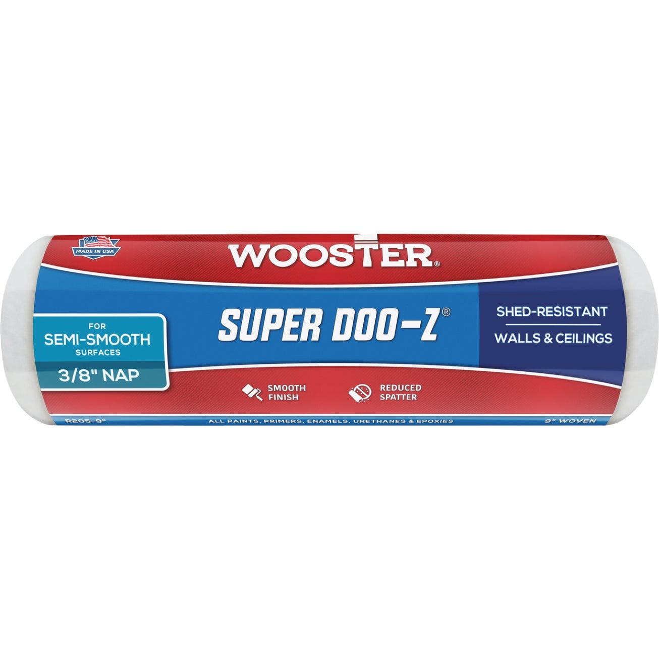 Wooster R205-94-25E2-1EE7 Roller-Covers - View #3