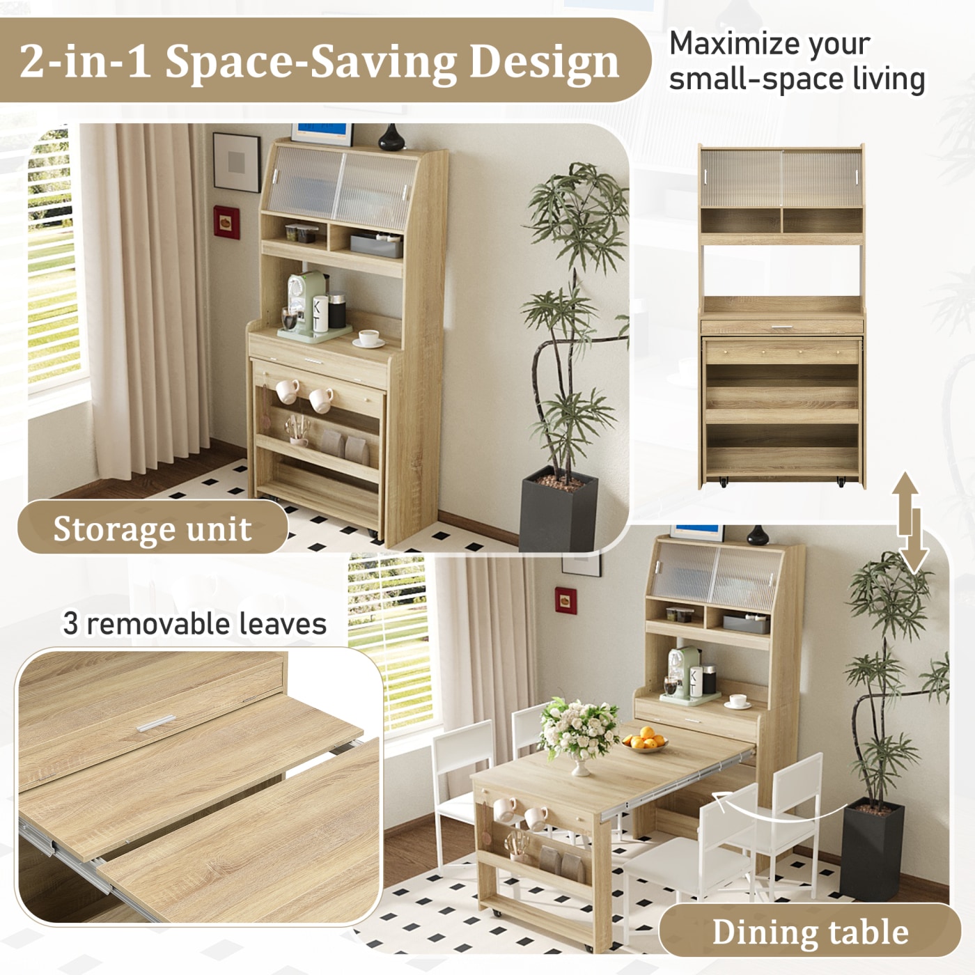 Streamdale Furniture N717P271337N Kitchen-Furniture - View #5