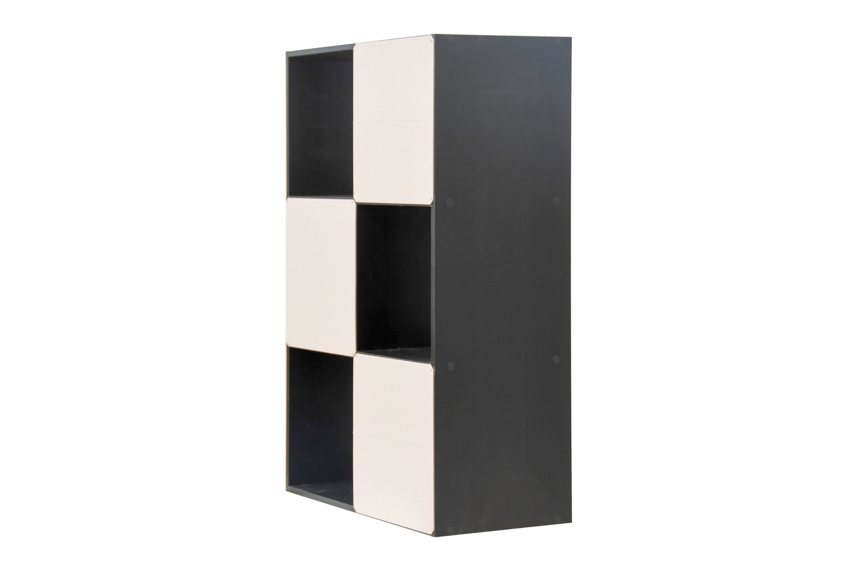 Style Selections CL22-11ST6-BLK Laminate-Storage-Cubes - View #5
