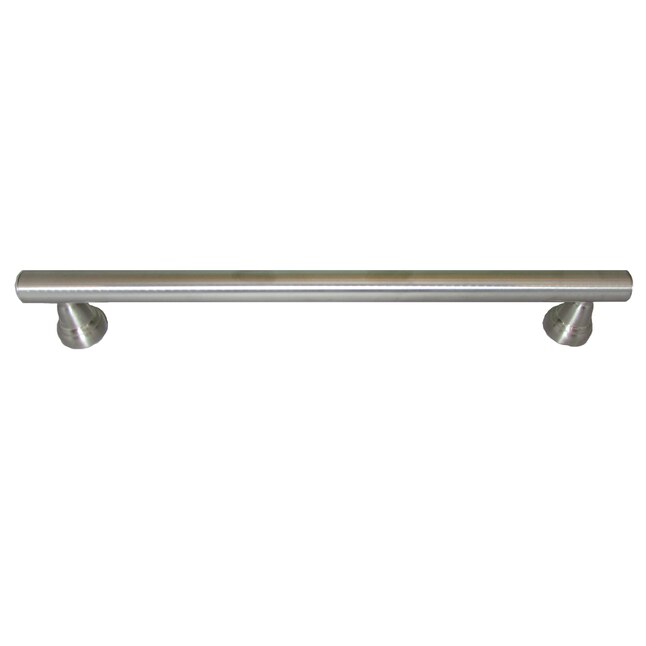 ARISTA Mutifunction Grab Bar 18-in Brushed Nickel Wall Mount (ADA Compliant) Grab Bar ARISTA Mutifunction Grab Bar 18-in Brushed Nickel Wall Mount (ADA Compliant) Grab Bar