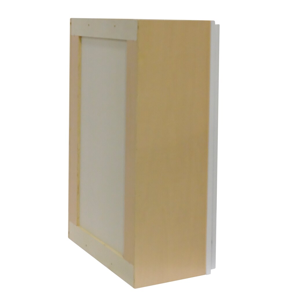 ProCraft Cabinetry 33-in W x 42-in H x 12-in D White Birch Door Wall ...