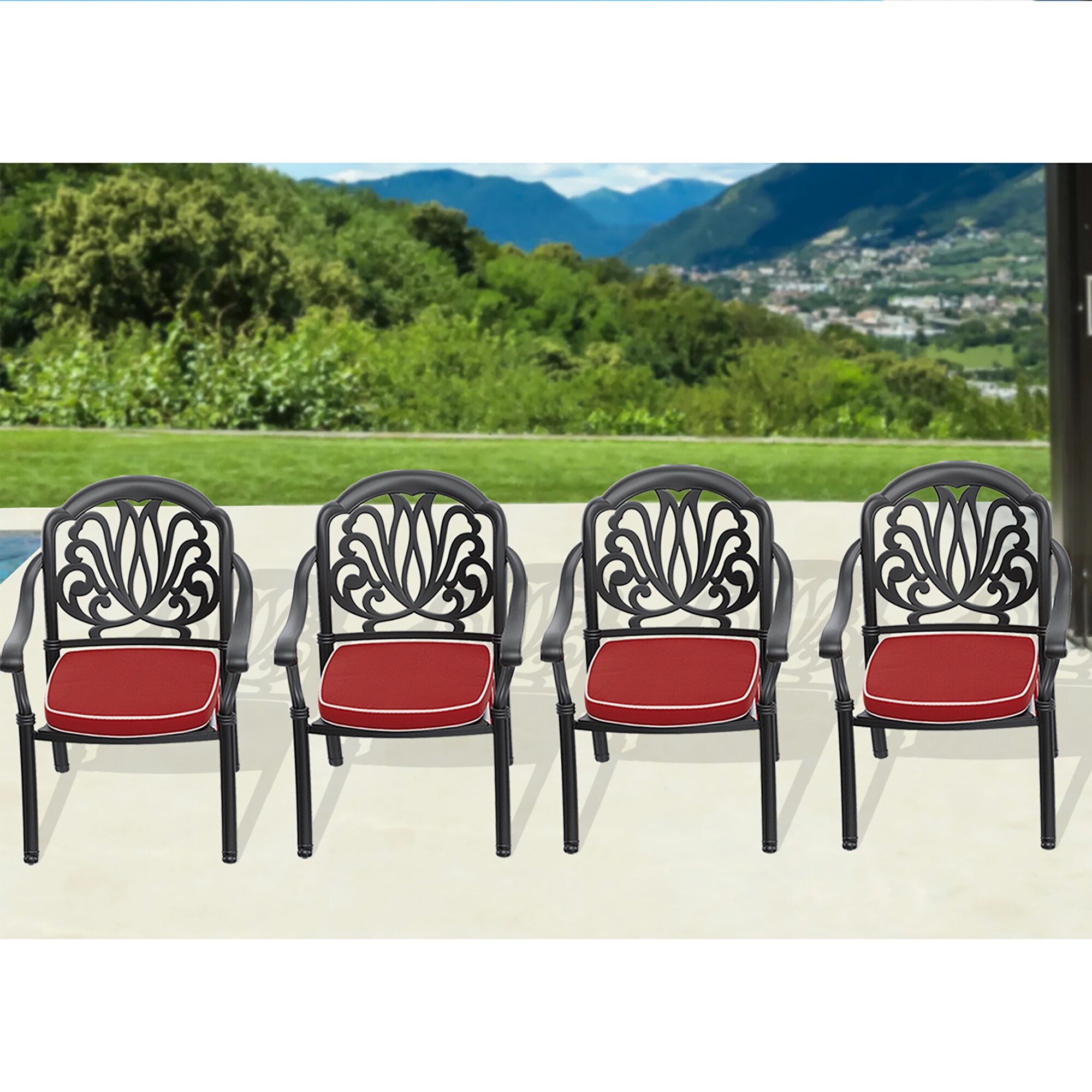 Kahomvis NICE-QPW1-754 Patio-Chairs - View #10