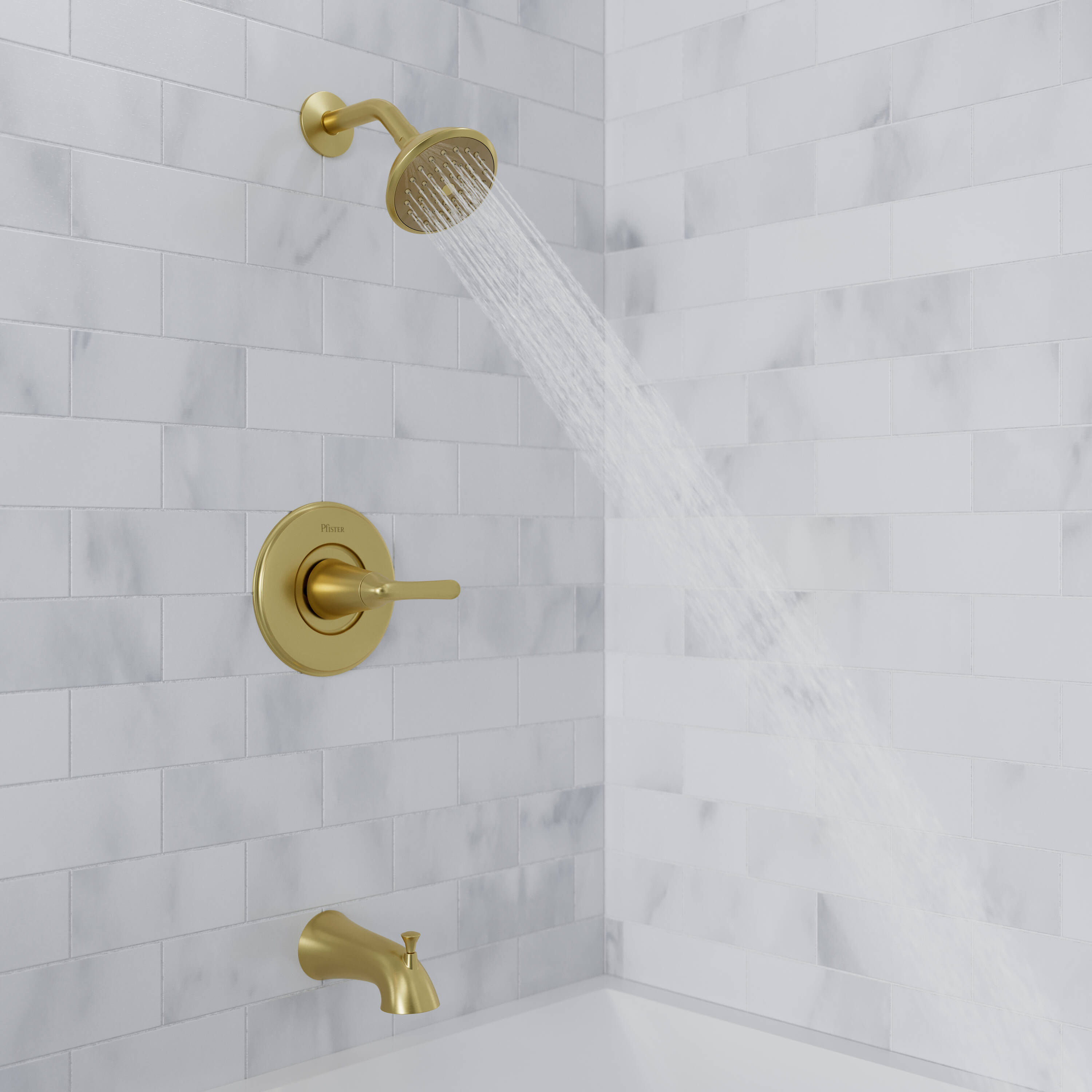 Pfister 8P8-WS2-MALSBG Tub-Shower-Faucets - View #8