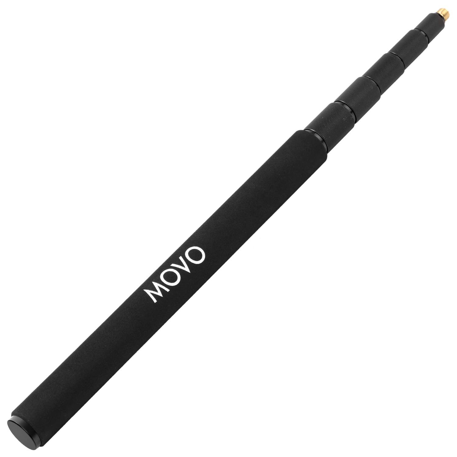 Movo CMP-17 Professional 9.8' Aluminum Boom Pole for Shotgun Microphones #CMP-17
