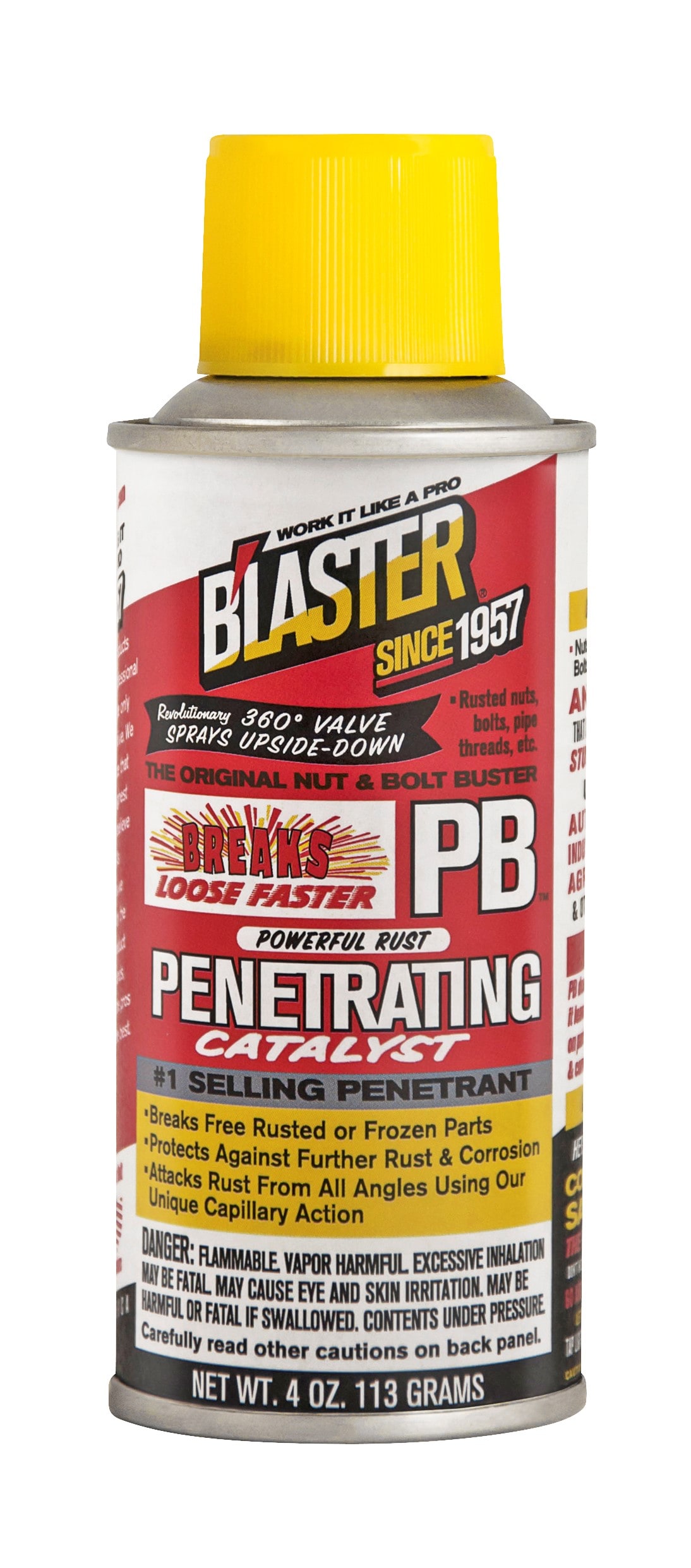 Blaster Penetrant 4-fl oz Penetrant in the Hardware Lubricants department  at