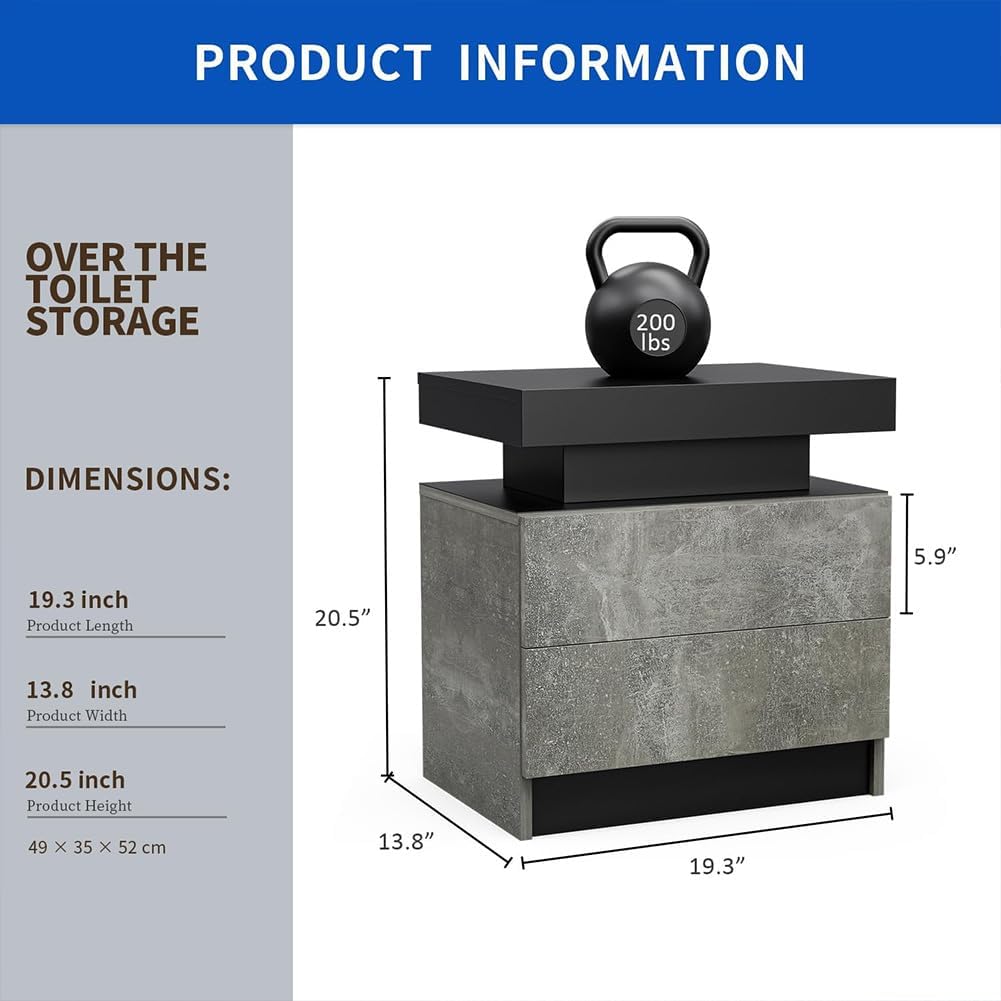 Qeetex FQGXX-JLCOEGNE0-DYQ nightstands - View #2
