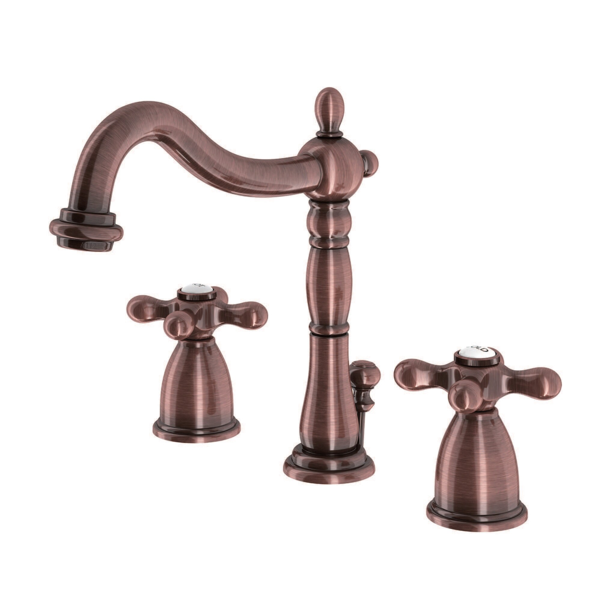 Kingston Brass WLKB197AXAC Lavatory-Faucets - View #2