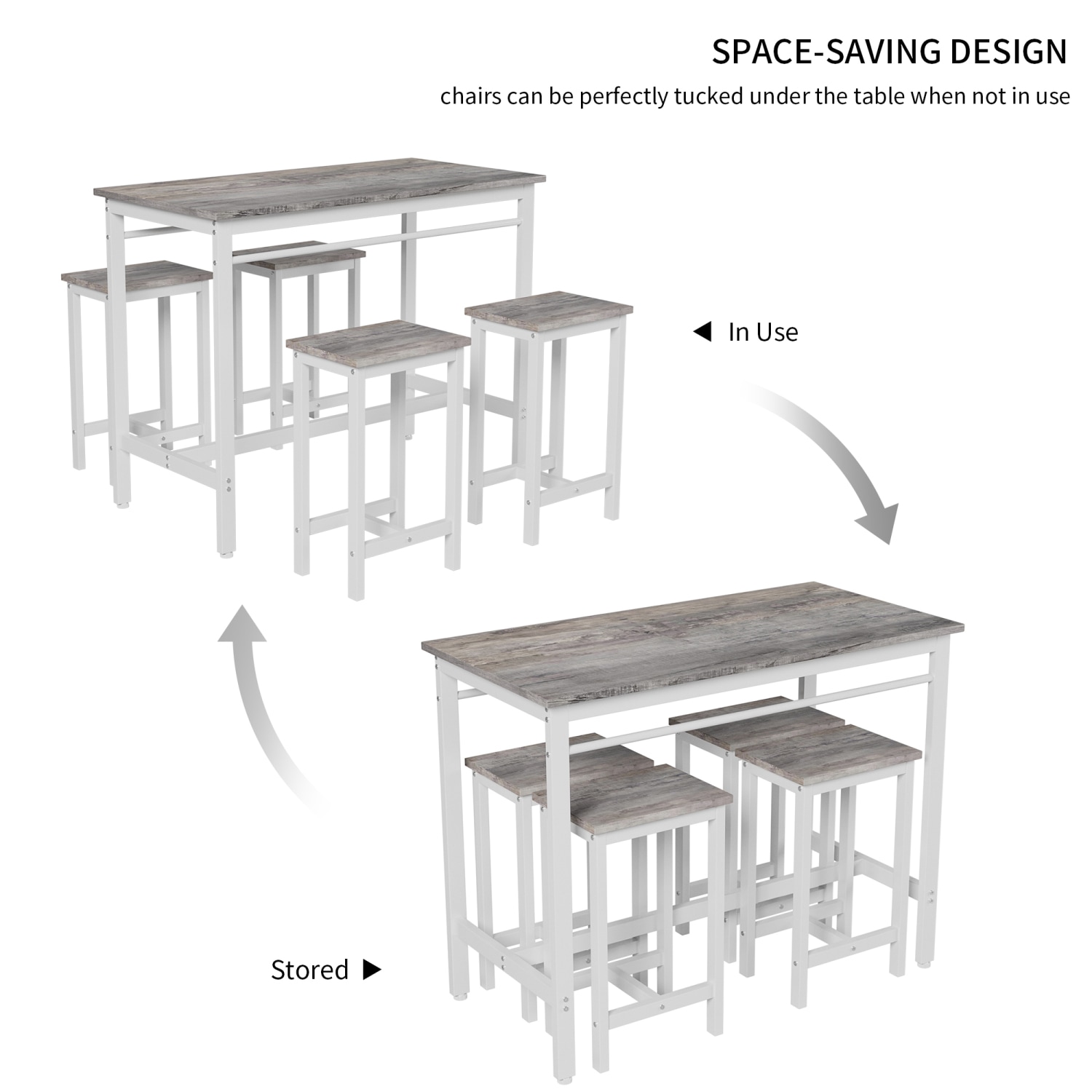 Streamdale Furniture W578P310676 Dining-Sets - View #8