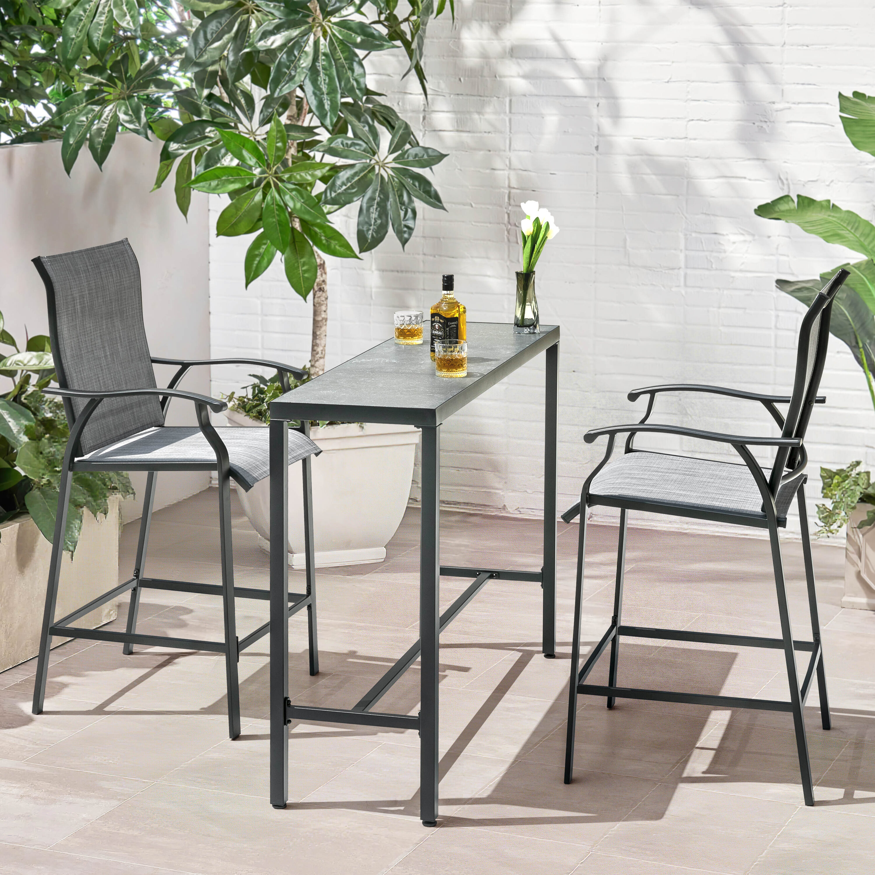 Nuu Garden SID140H-103 Patio-Dining-Sets - View #2