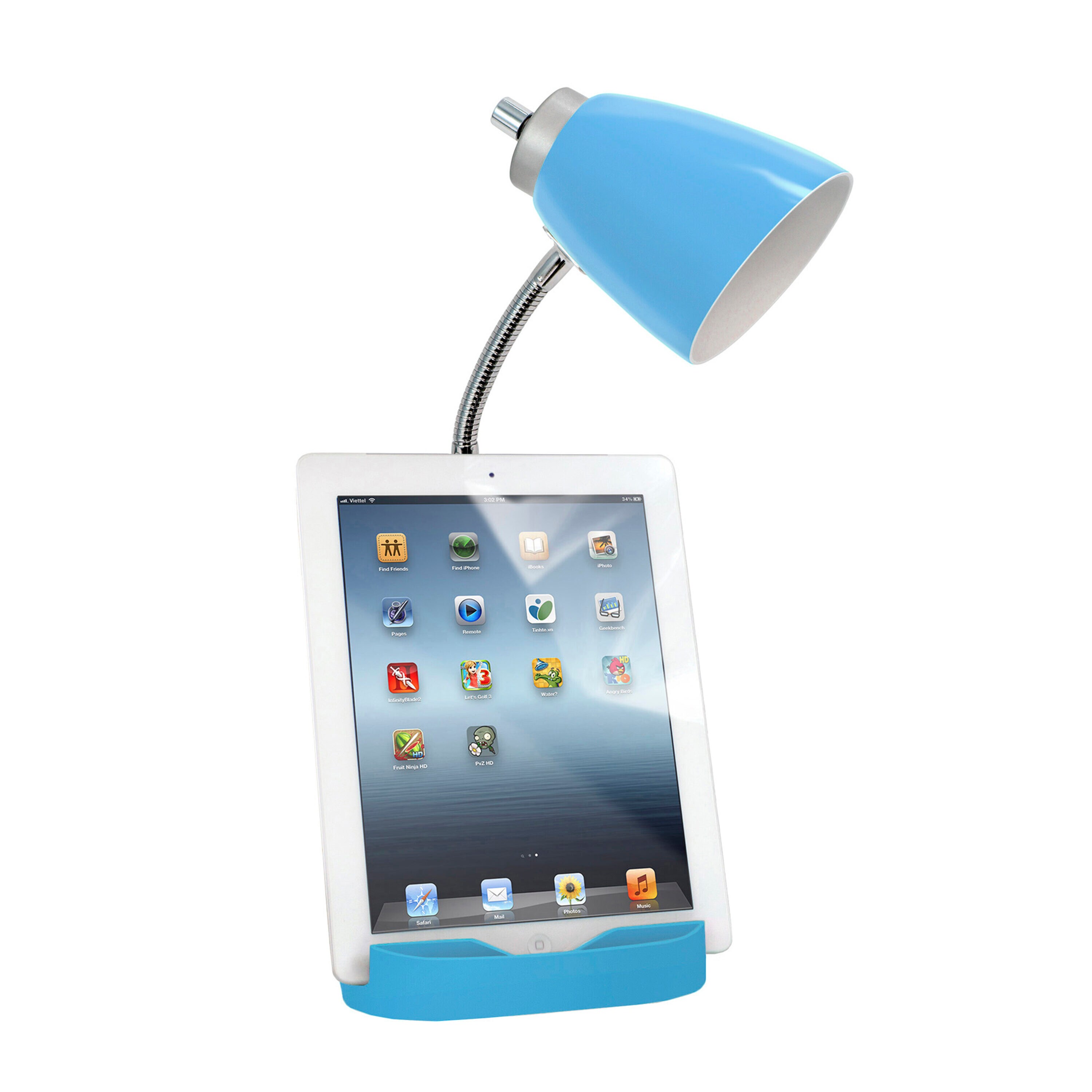 LimeLights LD1056-BLU Desk-Table-Lamps - View #5