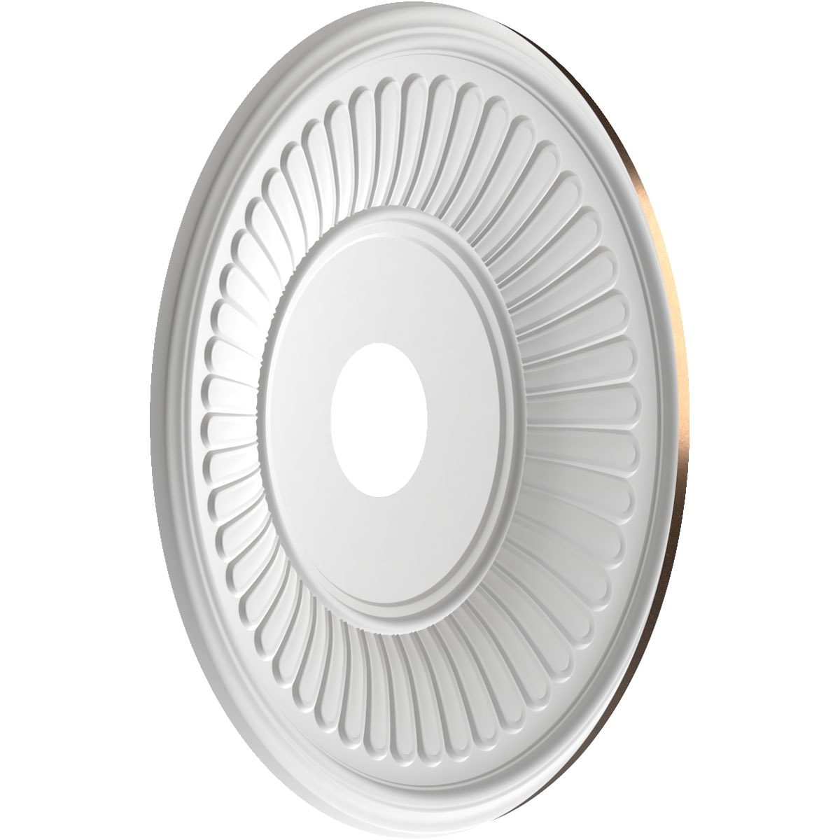 Ekena Millwork CMP19BECAB Ceiling-Medallions - View #4