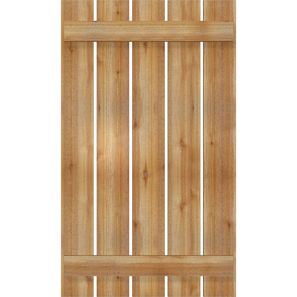 Ekena Millwork RBS06S29X049RWR Exterior-Shutters - View #5