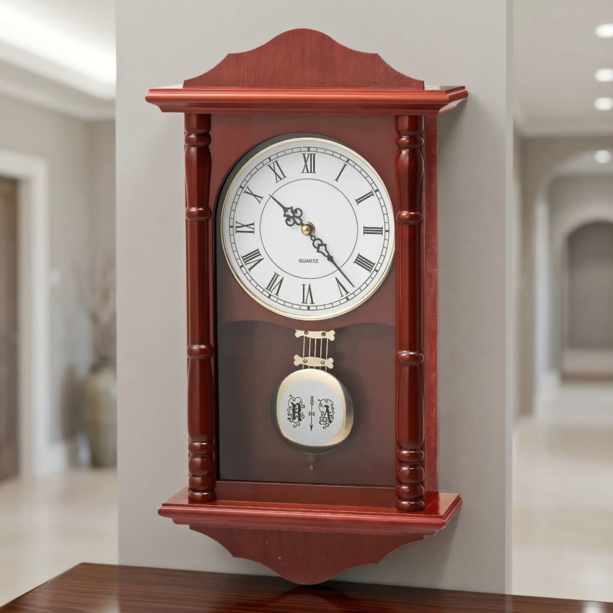 Lycvki CK-2 Indoor-Outdoor-Clocks - View #2