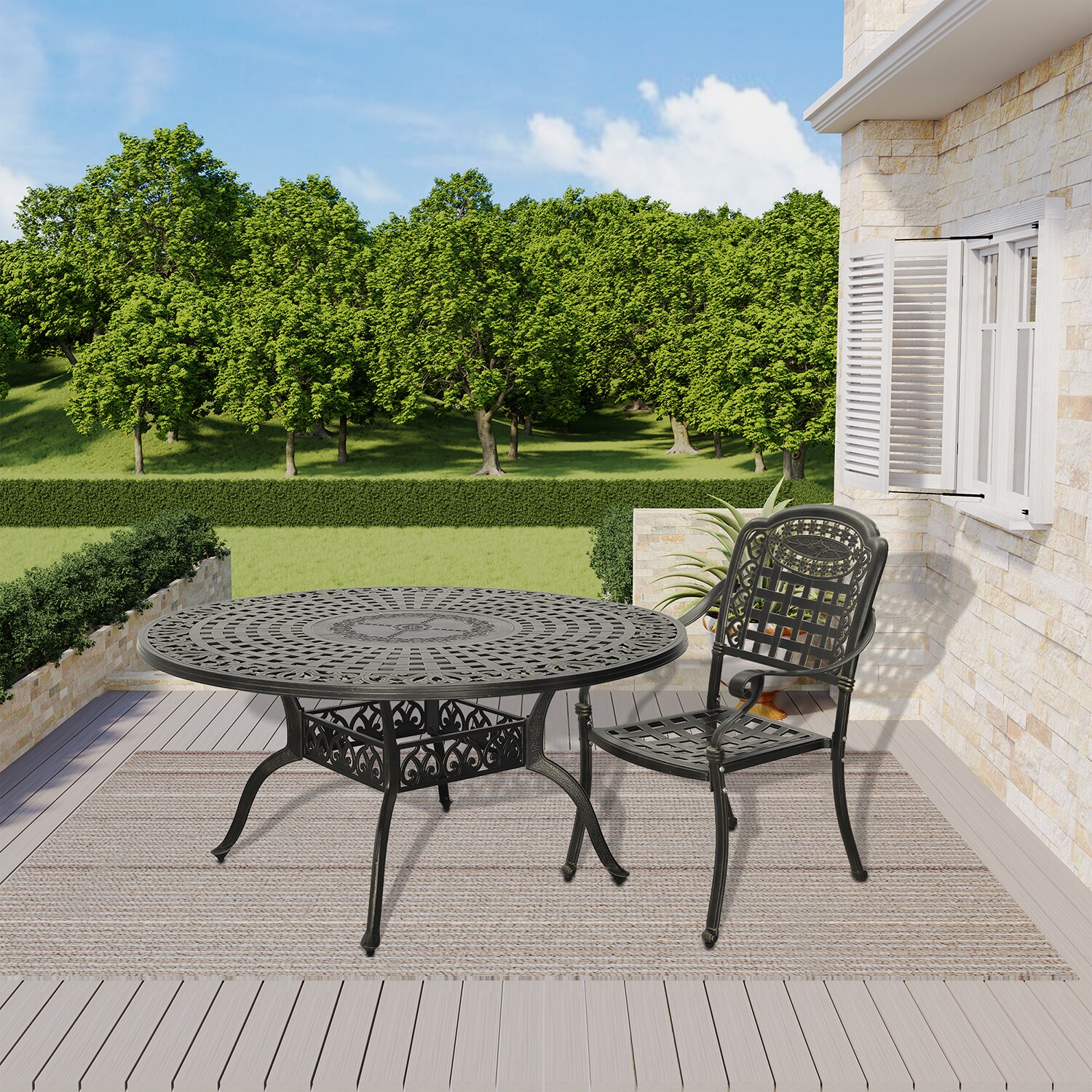 Dimakai DK-XG150RO253 Patio-Tables - View #2