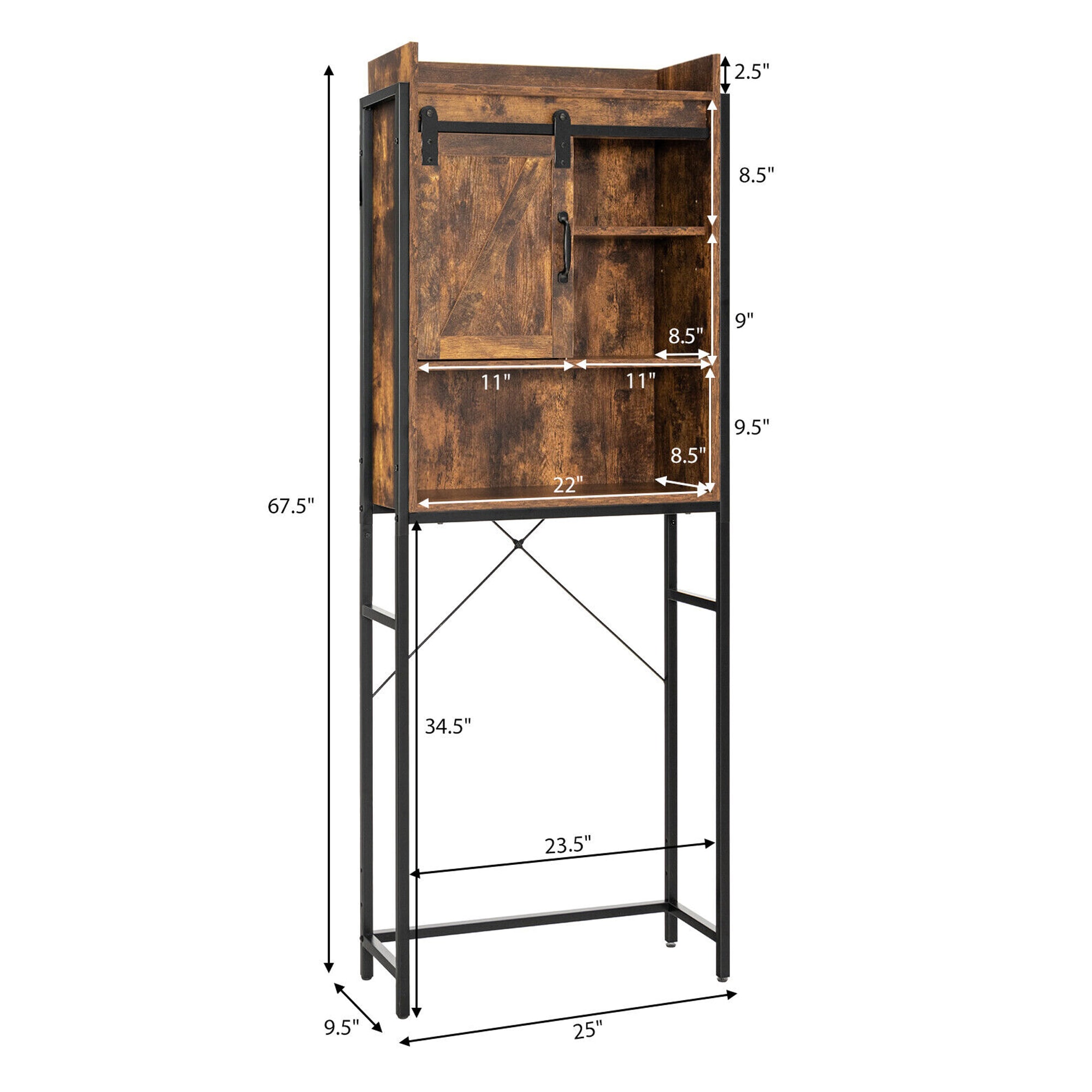 WELLFOR BTJ7817CF etageres - View #2