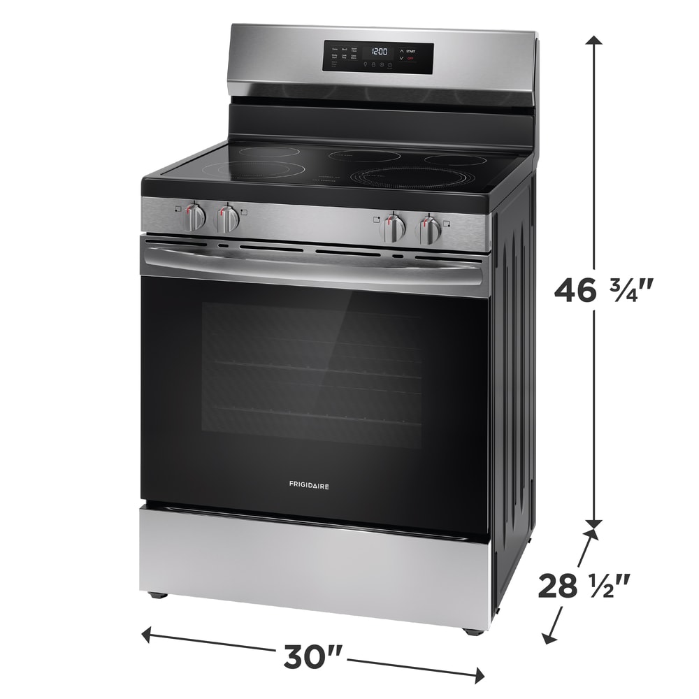 Frigidaire FCRE306LAF Freestanding-Electric-Ranges - View #12