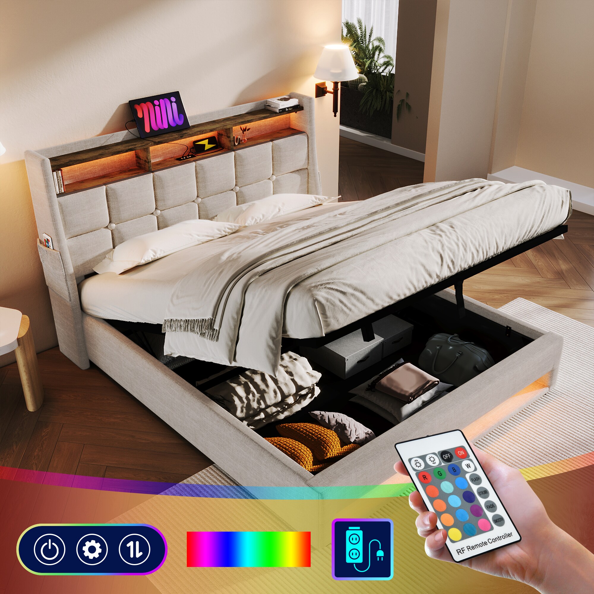 SINOFURN SYC470007BG beds - View #8