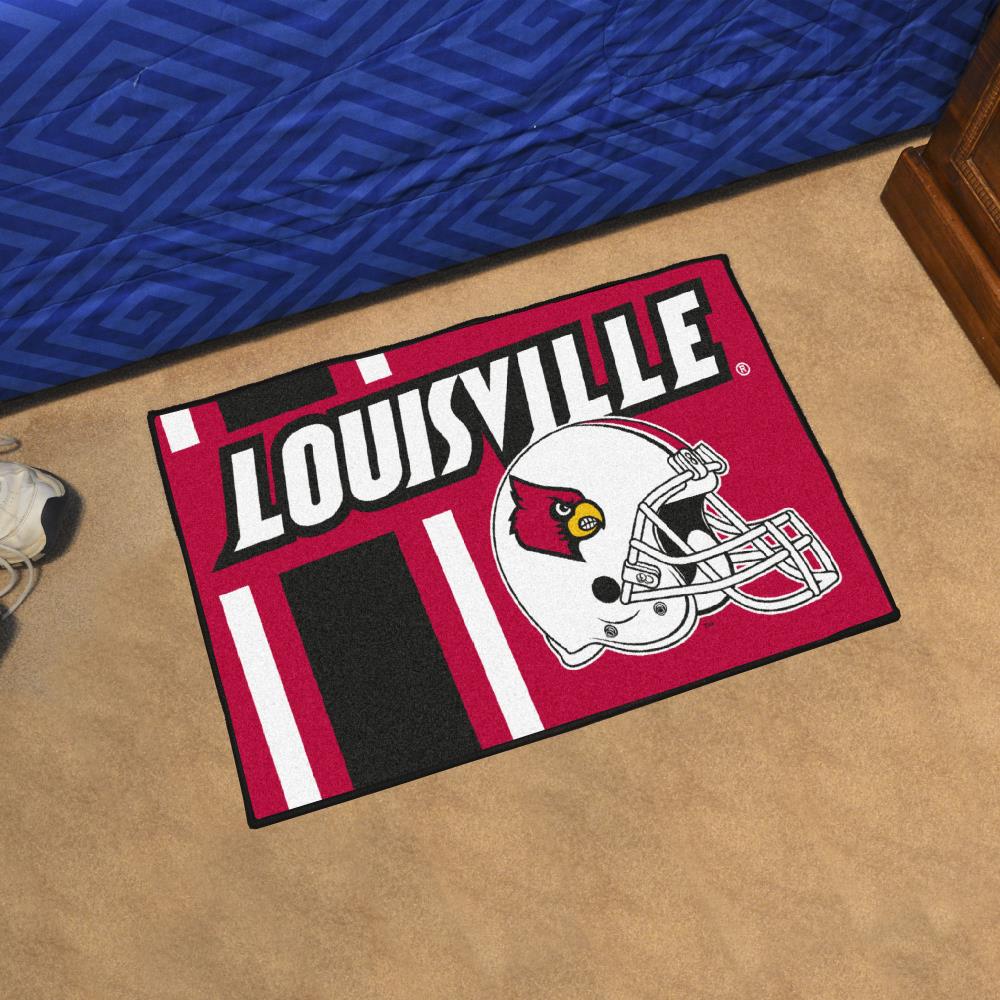 Louisville Cardinals 4' x 4' Inflatable Helmet