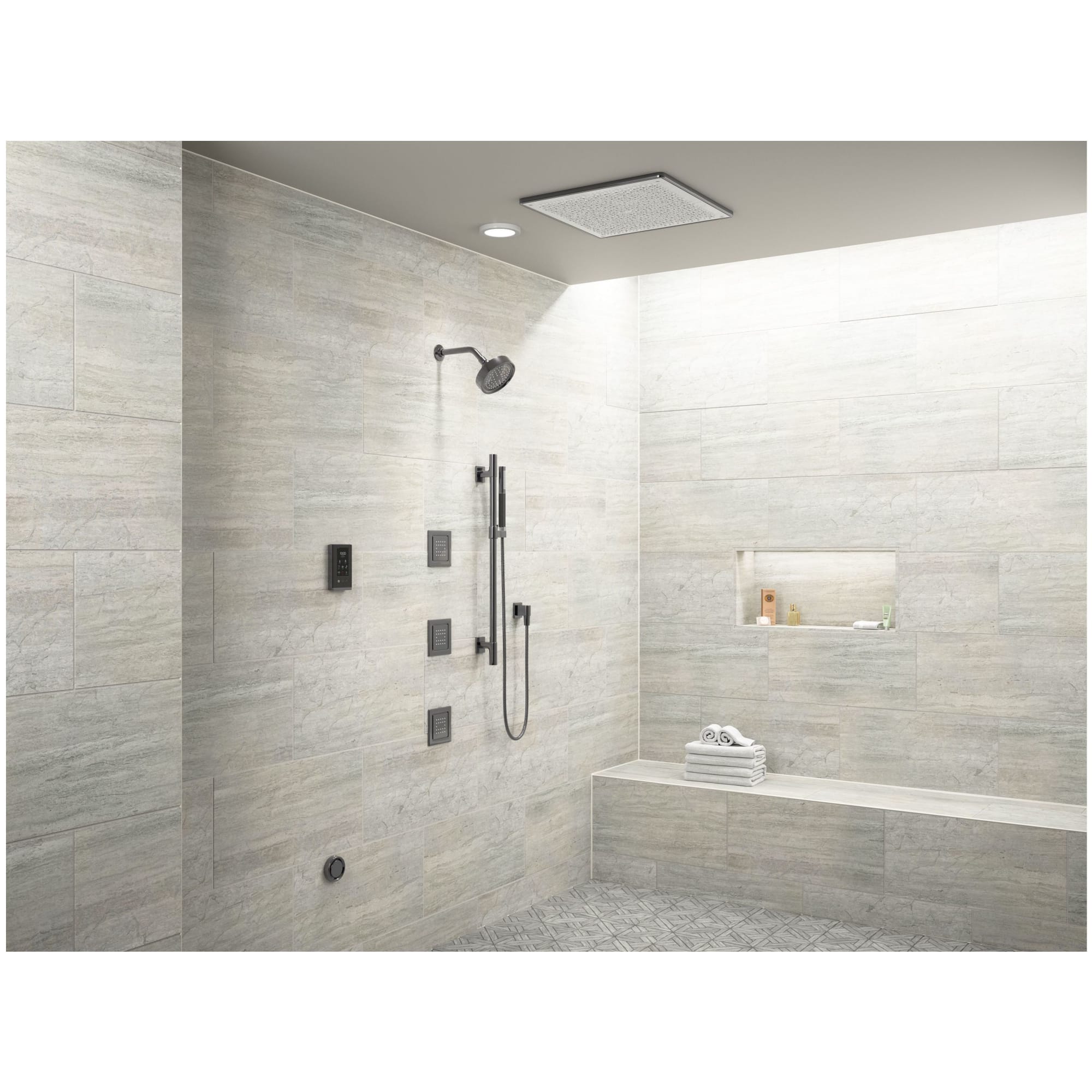 KOHLER 7397-CP Bath-Shower-Facc - View #3