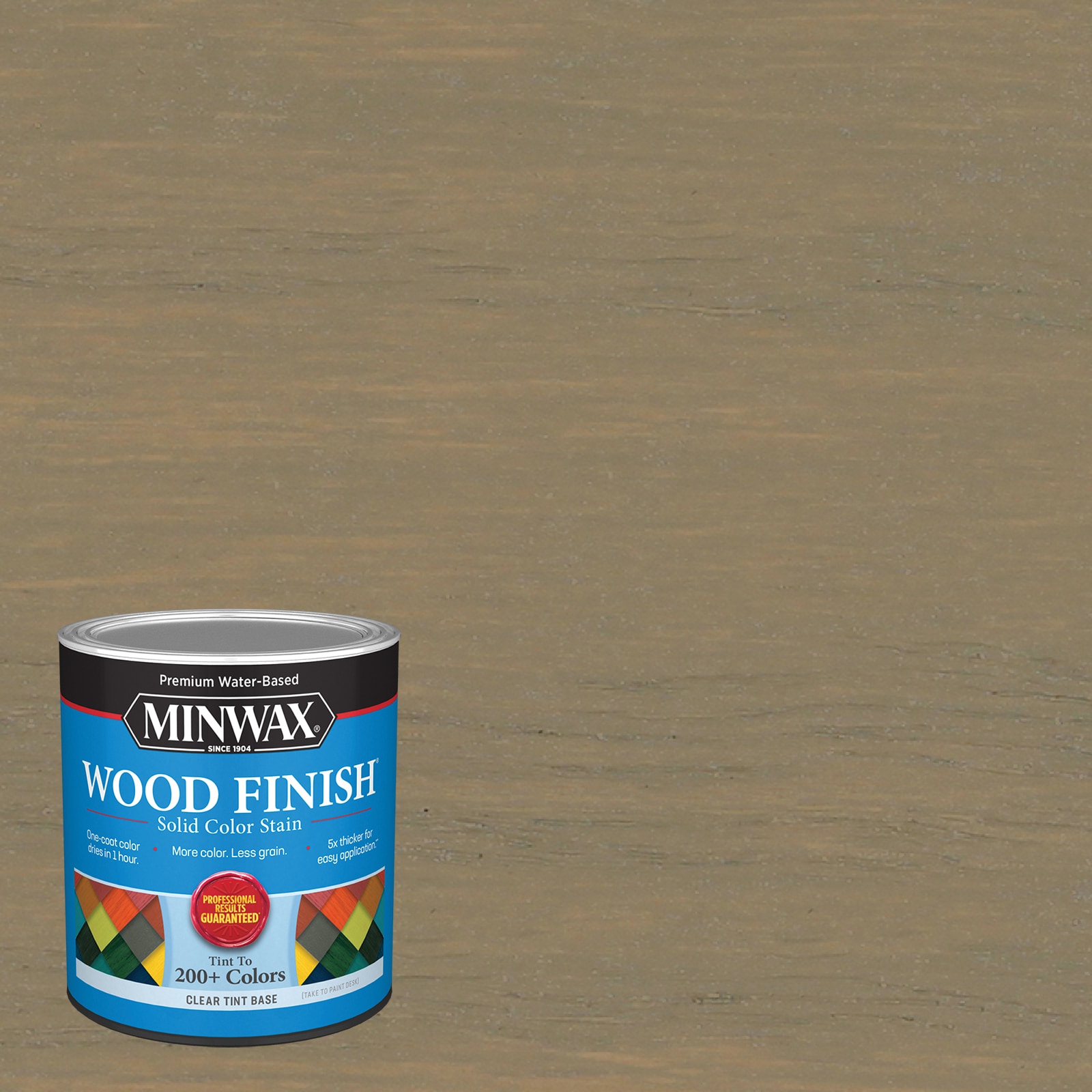 Minwax MW1212-1658613 Wood Finish Water-based Tidal Wood MW1212 Solid Interior Stain ( 1-quart )