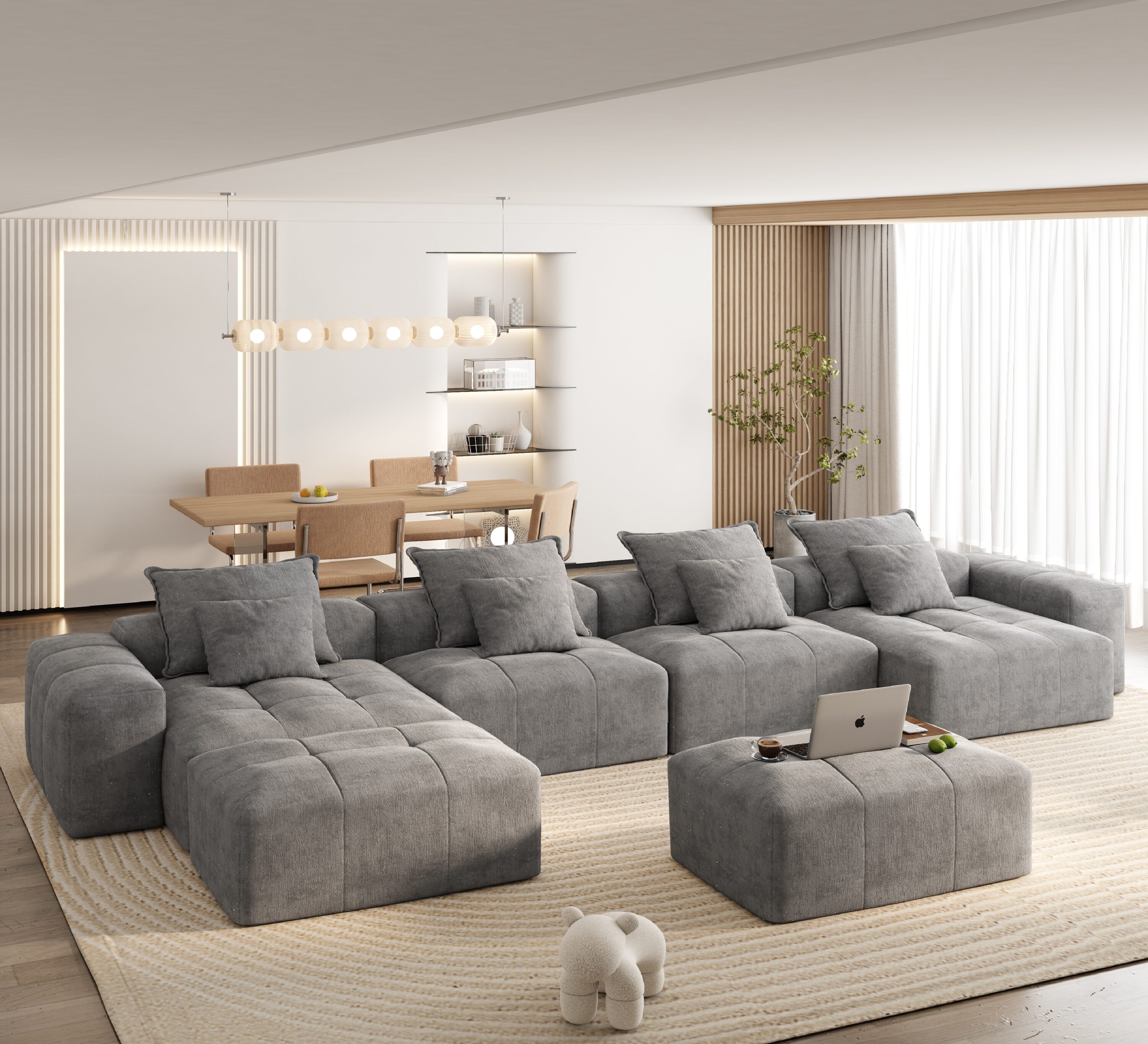 Flynama SH34410B Sofas-Loveseats - View #7